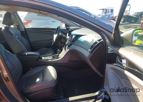 2014 Hyundai Sonata Limited z USA, uszkodzony, nr VIN 5NPEC4AC0EH874775